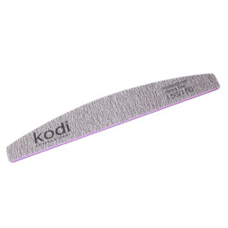 Пилка для ногтей Kodi Professional 150/150 полумесяц 69, цвет коричневый