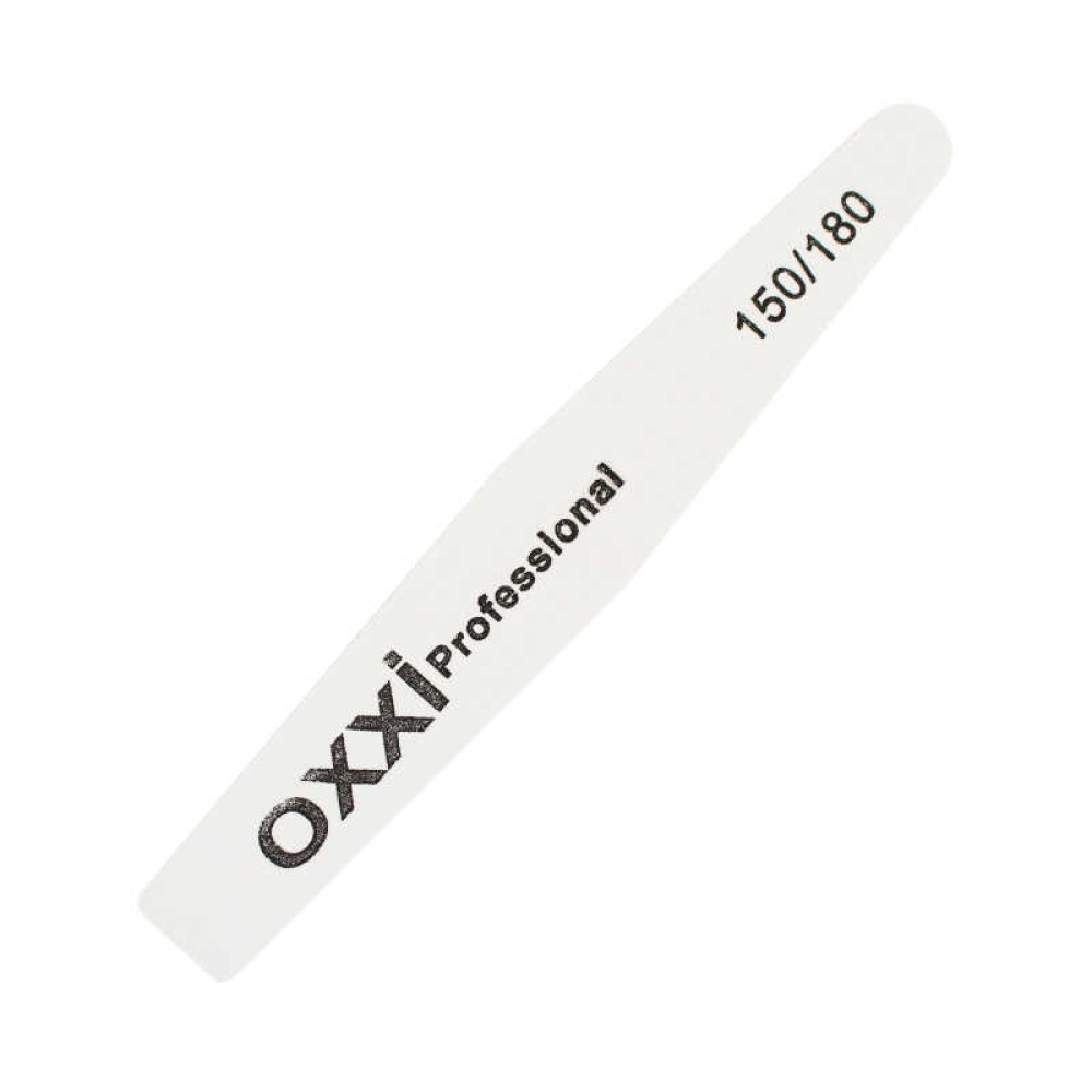 Пилка для ногтей OXXI Professional 150/180. ромб