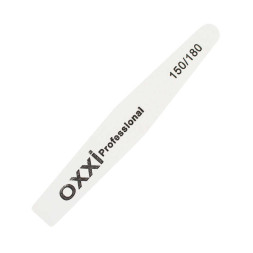 Пилка для ногтей OXXI Professional 150/180. ромб