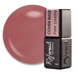 База камуфлююча ReformA Cover Base 941201 Pink Charm рожевий шарм з шимером 10 мл