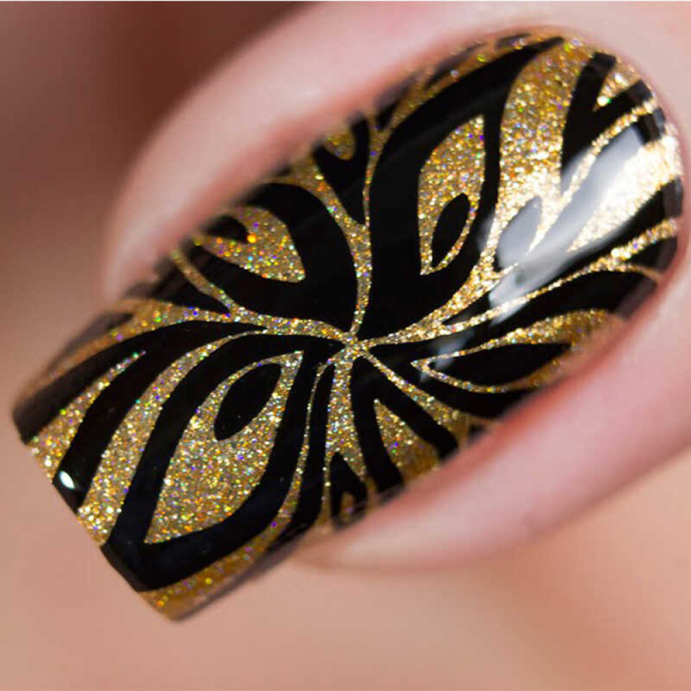 Пластина для стемпінга Born Pretty BP-L043 Квіти. метелики