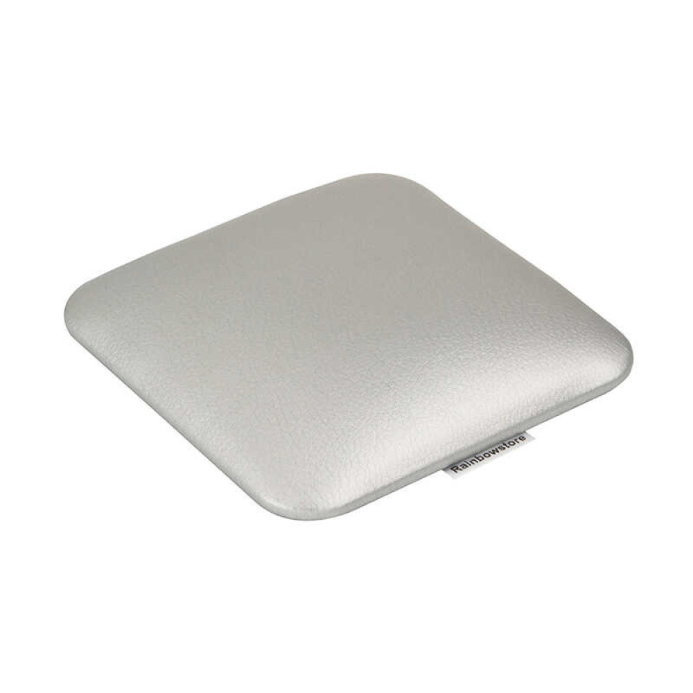Підлокітник для рук Rainbow Store Mini настільний 13х13х2.5 см. колір срібло