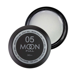 Полігель Moon Full Poly Gel 05. перлинно-молочний. 30 мл