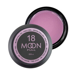 Полігель Moon Full Poly Gel 18. рожевий зефір. 30 мл