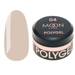 Полігель Moon Full Poly Gel 04. натуральний. 15 мл