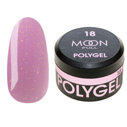 Полігель Moon Full Poly Gel 18. рожевий зефір. 15 мл