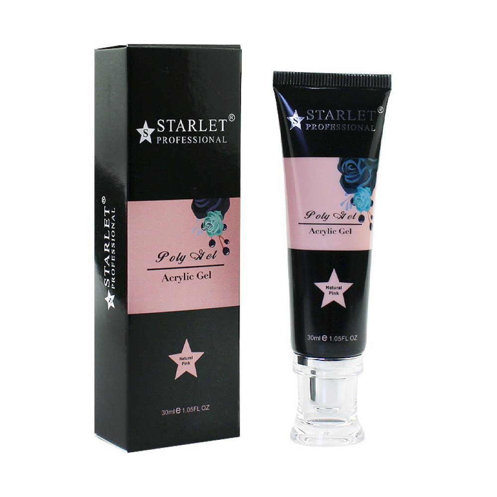 Полигель Starlet Professional 09 молочно-розовый. 30 мл