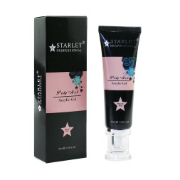 Полігель Starlet Professional 09 молочно-рожевий. 30 мл