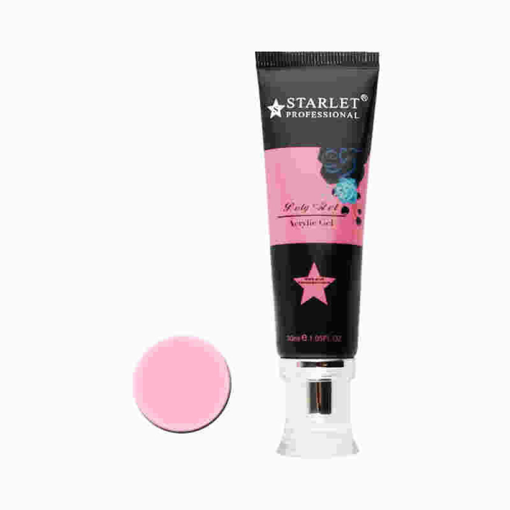 Полігель Starlet Professional 04 темно-рожевий. 30 мл