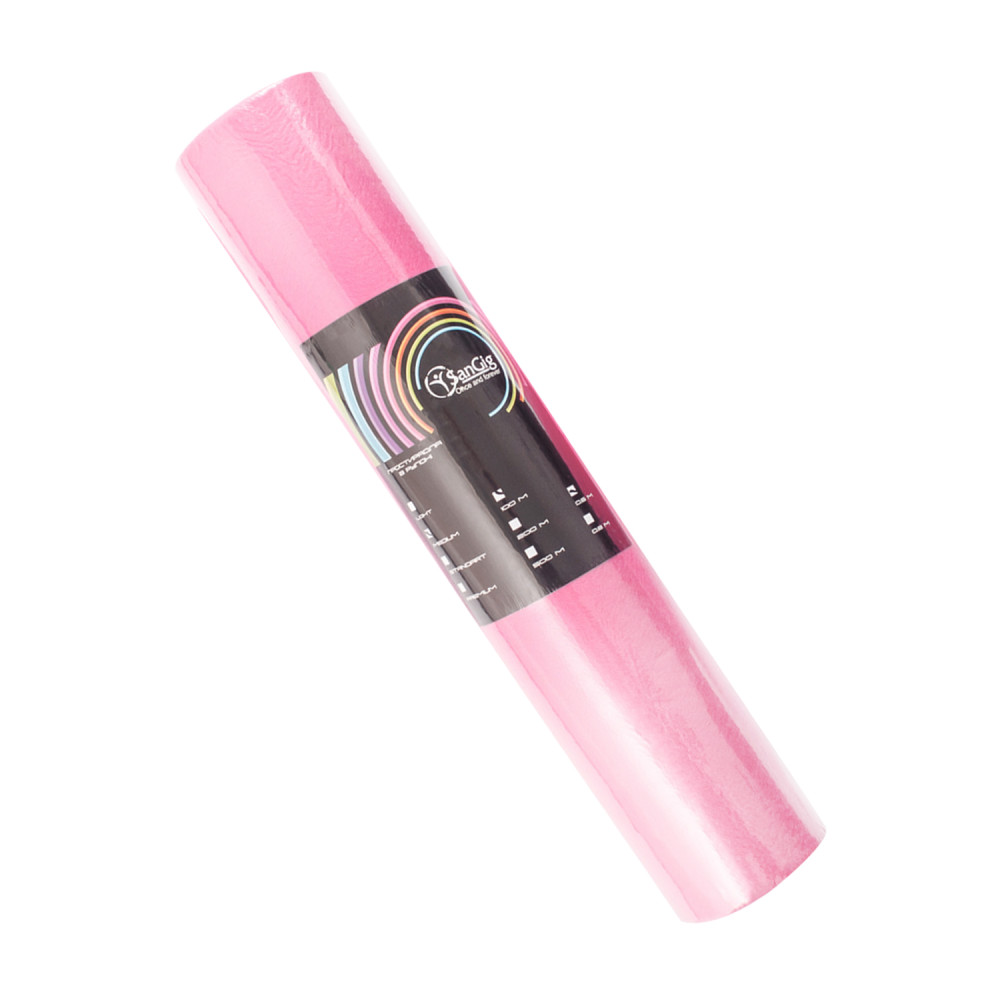 Одноразовые простыни SanGig 0,6 х100, Standart, цвет светло-розовый, 23 г/м2