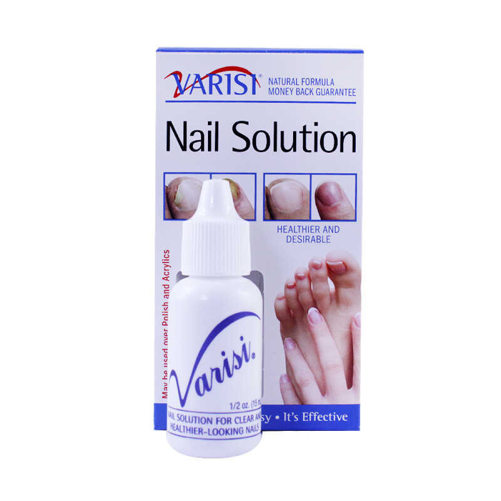 Противогрибковое средство для ногтей Varisi Nail Solution, 15 мл