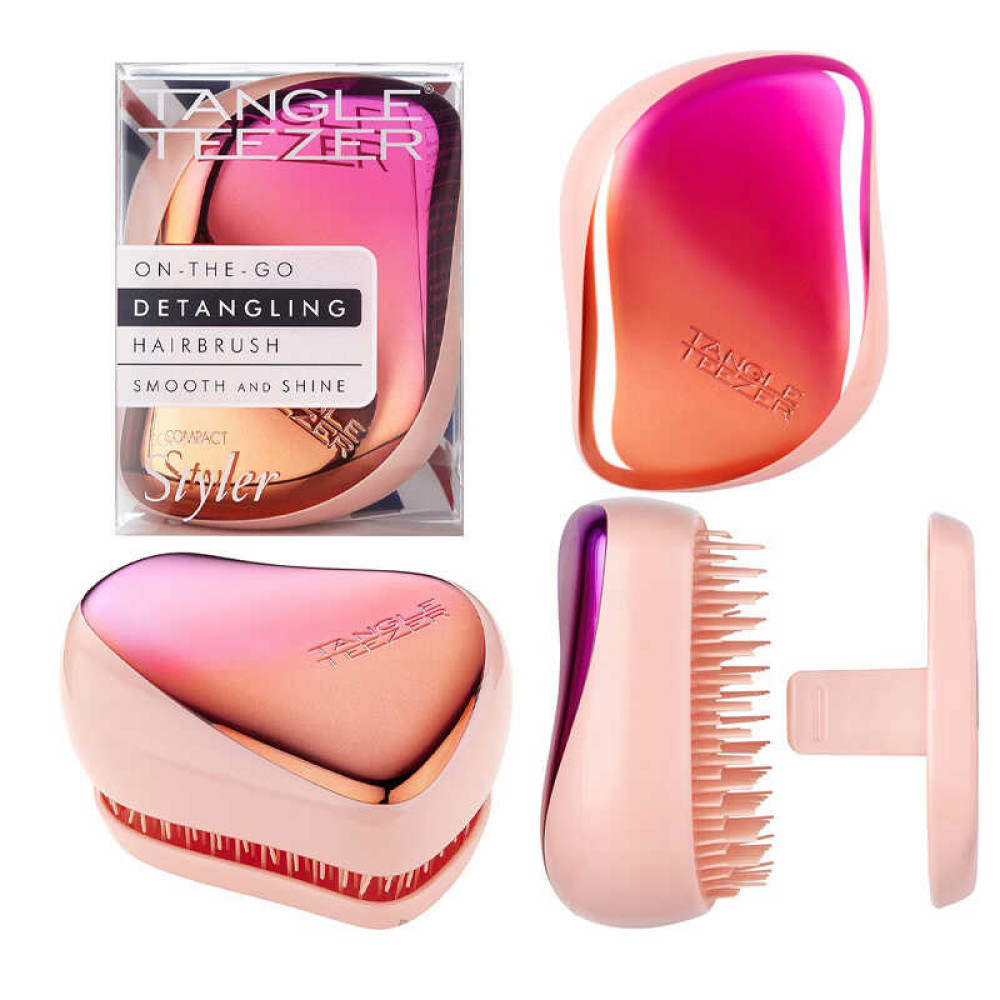 Гребінець Tangle Teezer Compact Styler Cerise Pink Ombre