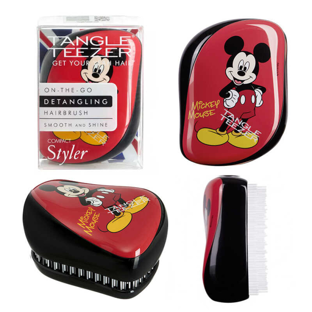 Расческа Tangle Teezer Compact Styler Disney Mickey Mouse