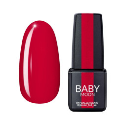 Гель-лак Baby Moon Red Chic 005 малиновый. 6 мл