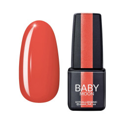 Гель-лак Baby Moon Red Chic 010 имбирный. 6 мл