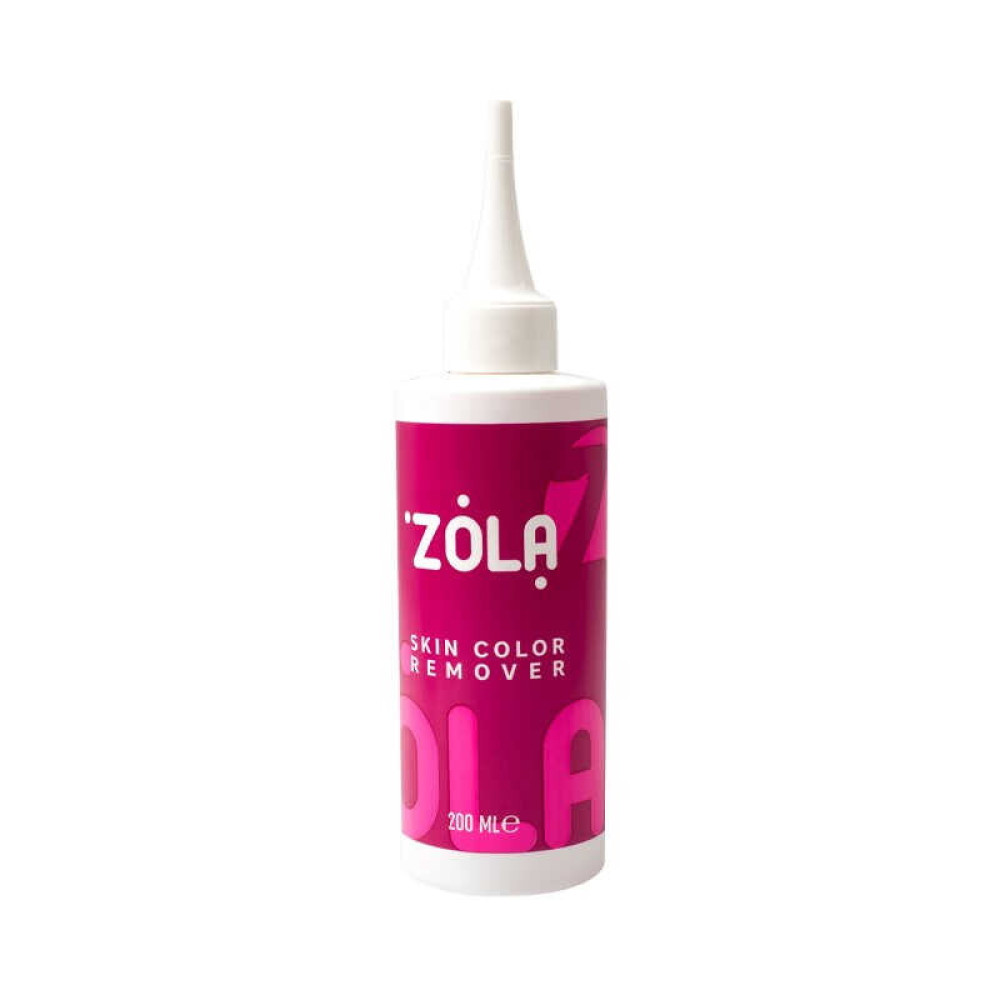 Ремувер для удаления краски и хны с кожи ZOLA Skin Color Remover, 200 мл