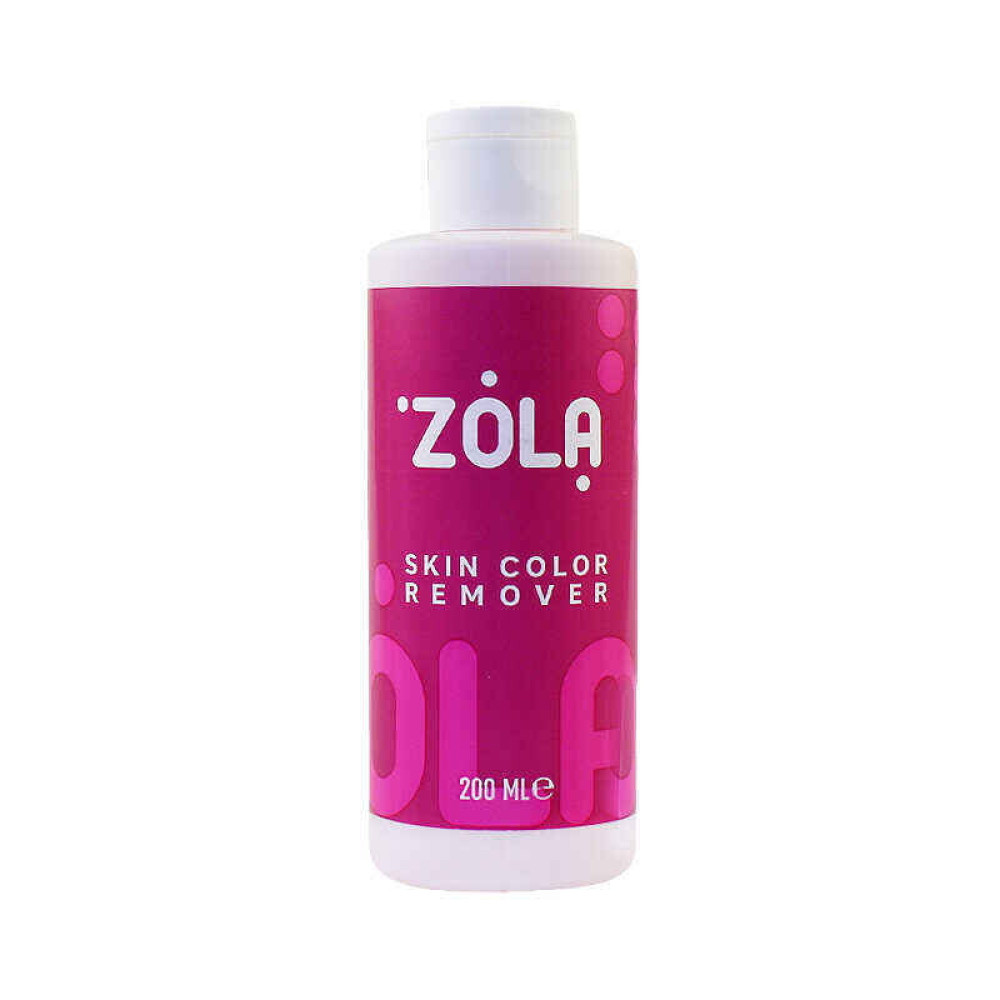 Ремувер для видалення фарби та хни з шкіри ZOLA Skin Color Remover. 200 мл
