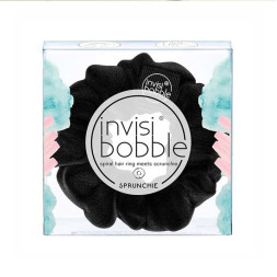 Резинка-браслет для волосся Invisibobble SPRUNCHIE True Black.  колір чорний