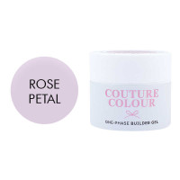 Гель однофазний Couture Colour 1-phase Builder Gel Rose petal ніжний рожевий. 15 мл