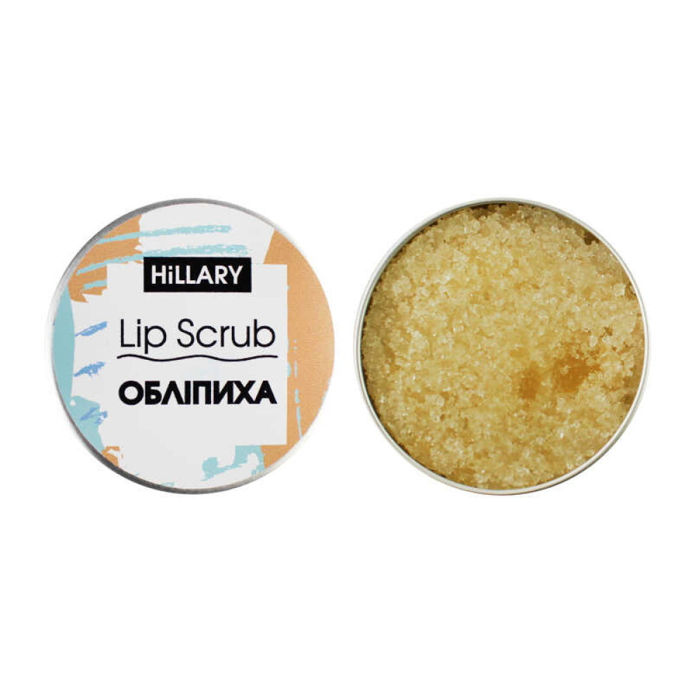 Сахарный скраб для губ Hillary Облепиха, 30 г