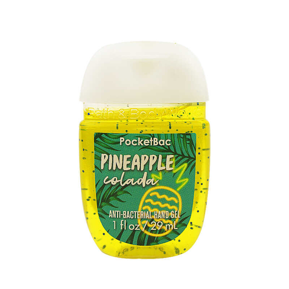 Санітайзер Bath Body Works PocketBac, ананас 29 мл