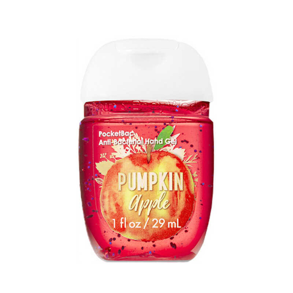 Санитайзер Bath Body Works PocketBac Pumpkin Apple, тыква и яблоко, 29 мл