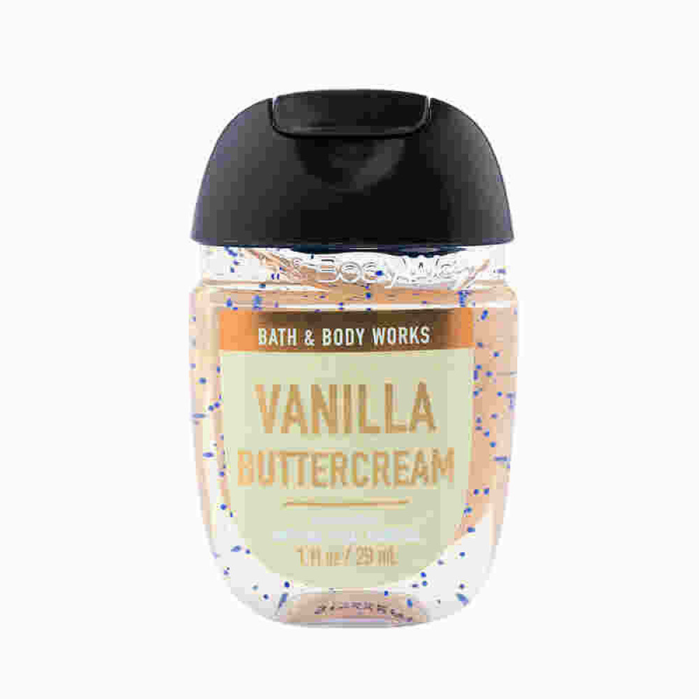 Санитайзер Bath Body Works PocketBac Vanilla Buttercream, ванильный сливочный крем, 29 мл