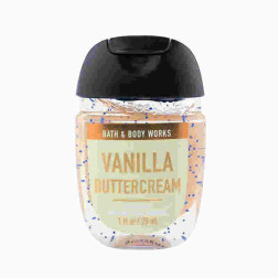 Санитайзер Bath Body Works PocketBac Vanilla Buttercream, ванильный сливочный крем, 29 мл