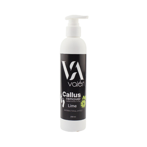 Щелочной пилинг для педикюра Valeri Callus Remover Lime, 250 мл, фото 1, 185.00 грн.