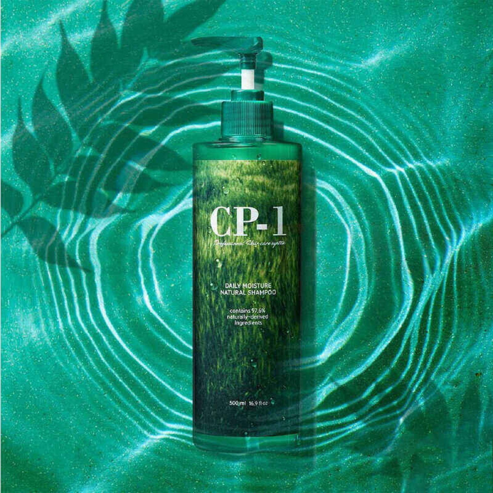 Шампунь для волос CP-1 Esthetic House Daily Moisture Natural Shampoo натуральный. увлажняющий. 500 мл