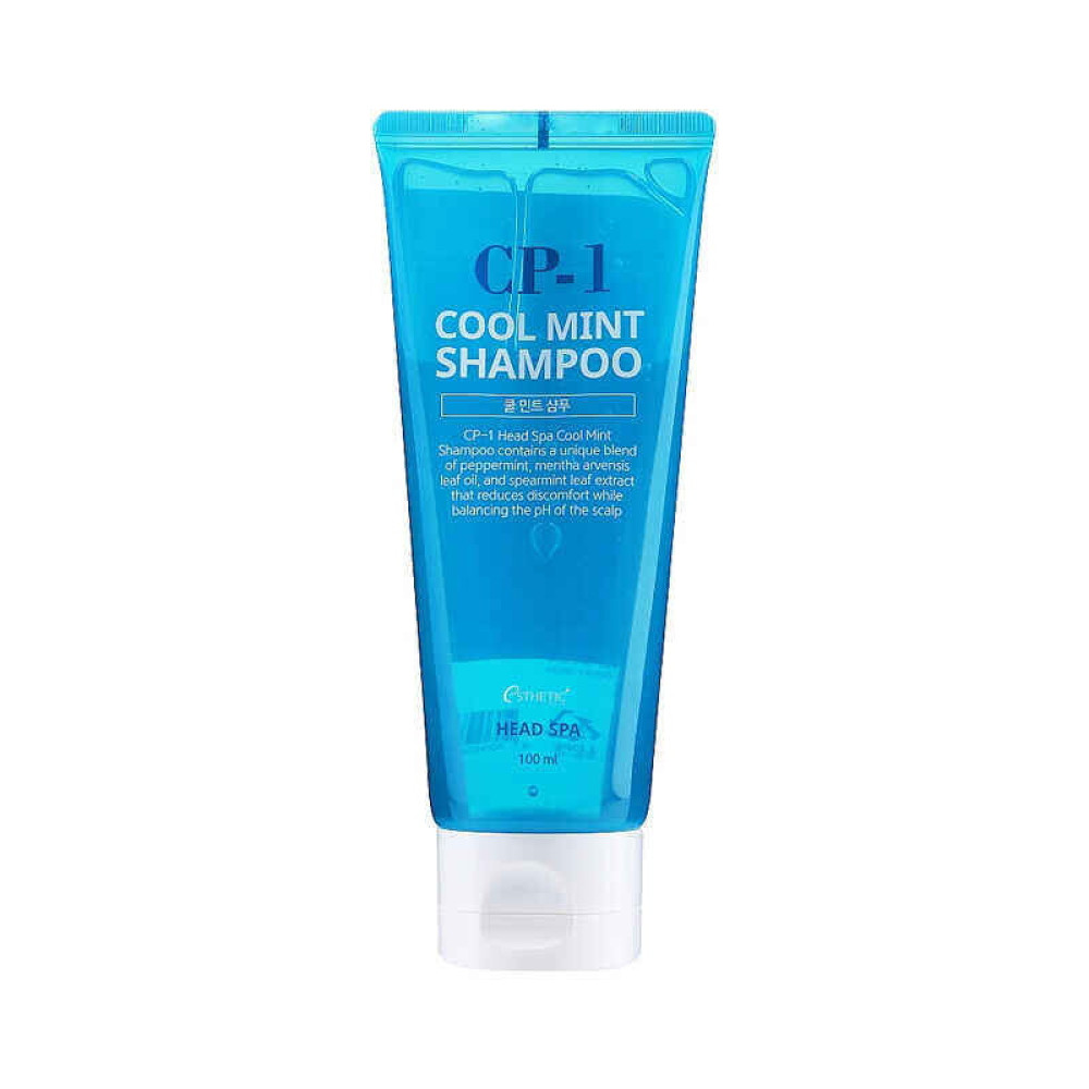 Шампунь для волосся CP-1 Cool Mint Shampoo освіжаючий з ментолом. 100 мл