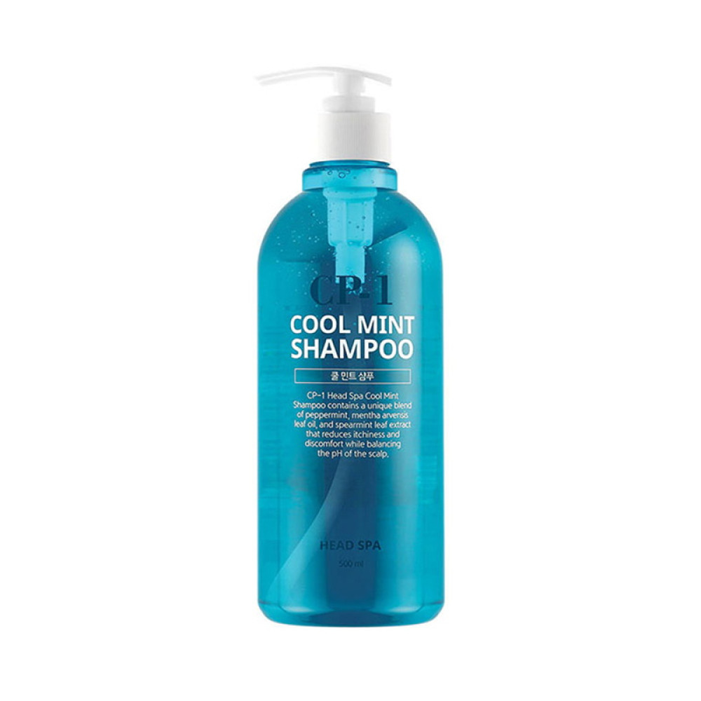 Шампунь для волос CP-1 Cool Mint Shampoo освежающий с ментолом. 500 мл