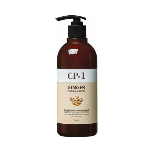 Шампунь для волос CP-1 Ginger Purifying Shampoo Имбирь очищающий, 500 мл