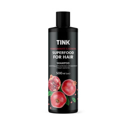 Шампунь Tink Shampoo Гранат и Кератин регенерирующий для окрашенных волос, 500 мл