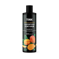 Шампунь Tink Shampoo Манго и Жидкий шелк восстанавливающий для поврежденных волос, 500 мл