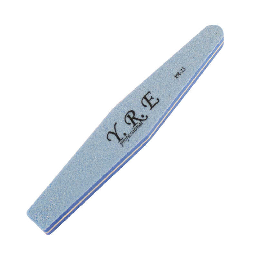 Шлифовщик для ногтей YRE PA 25. 100/100. ромб. цвет синий