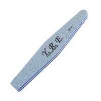 Шліфувальник для нігтів YRE PA 25, 100/100, ромб, колір синій
