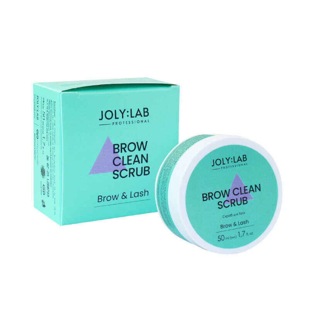 Скраб для бровей Joly:Lab Brow Clean Scrub, 50 мл