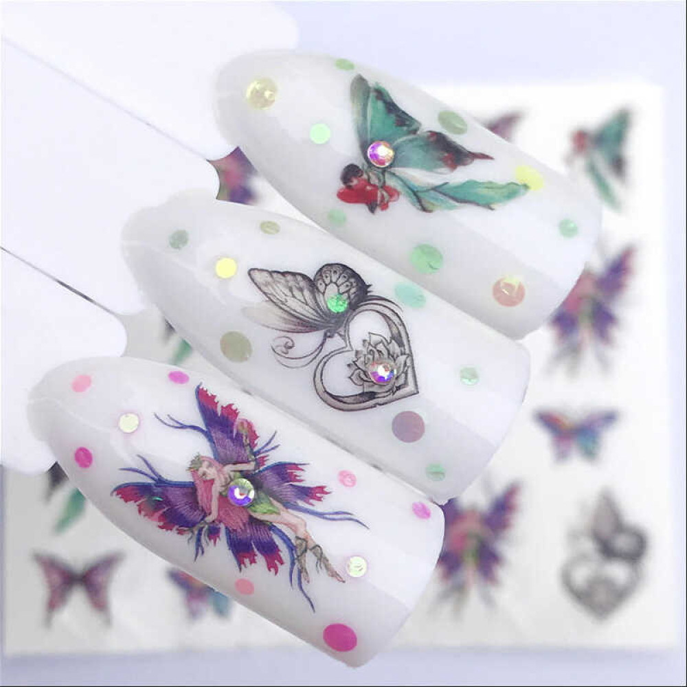Слайдер-дизайн YZW-3093 Метелики