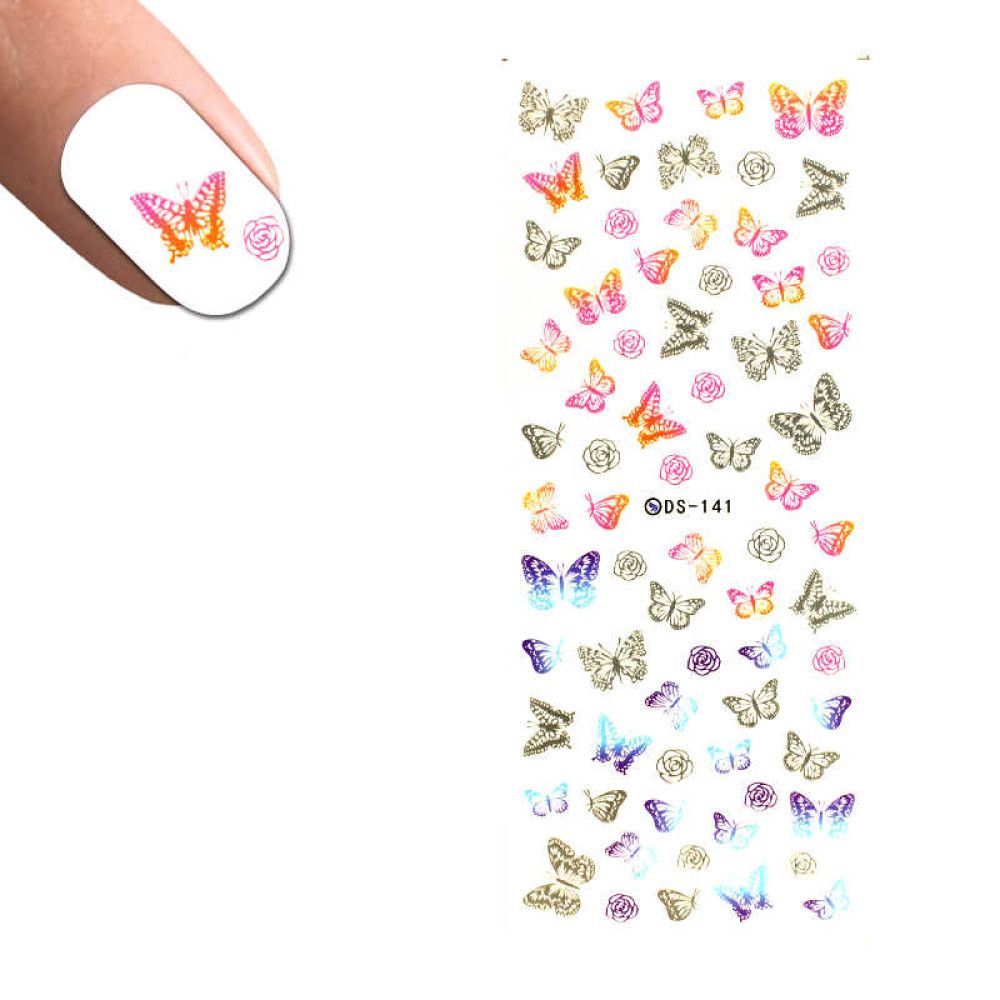 Слайдер-дизайн DS 141 Метелики