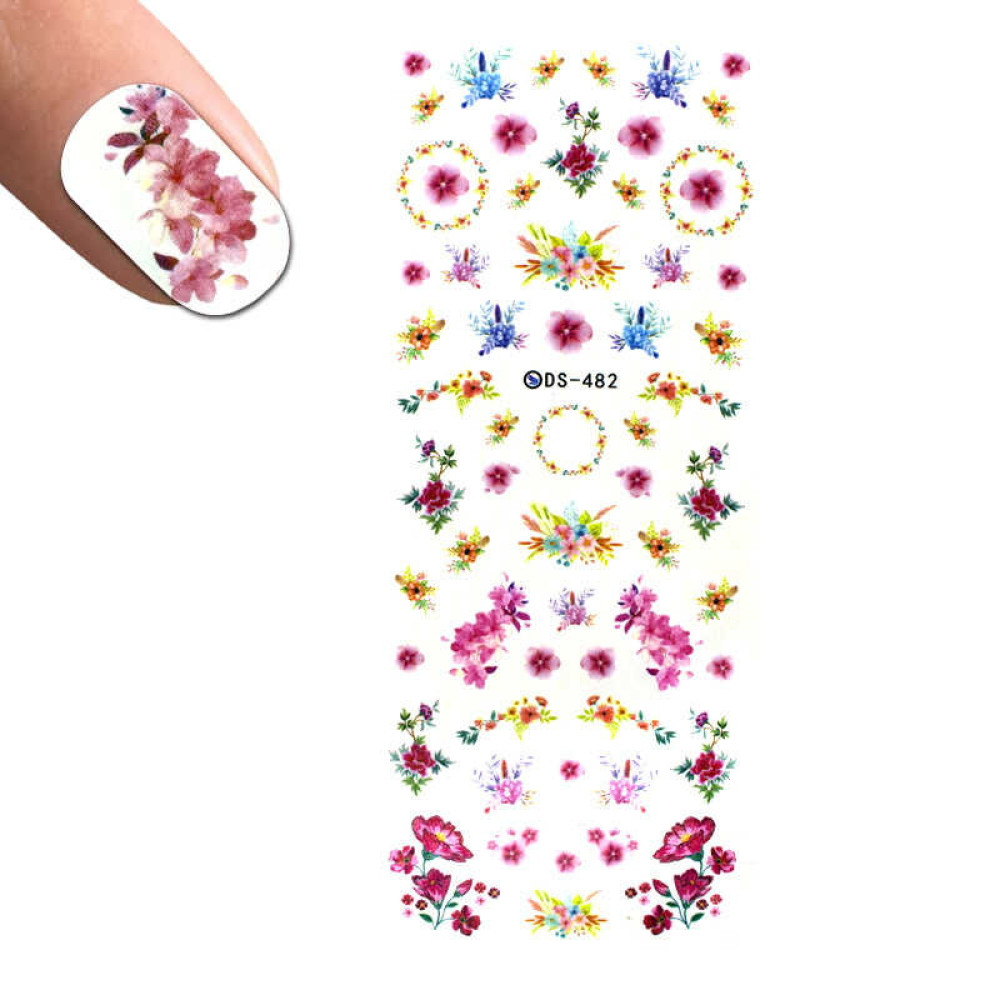 Слайдер-дизайн DS 482 Spring Flowers
