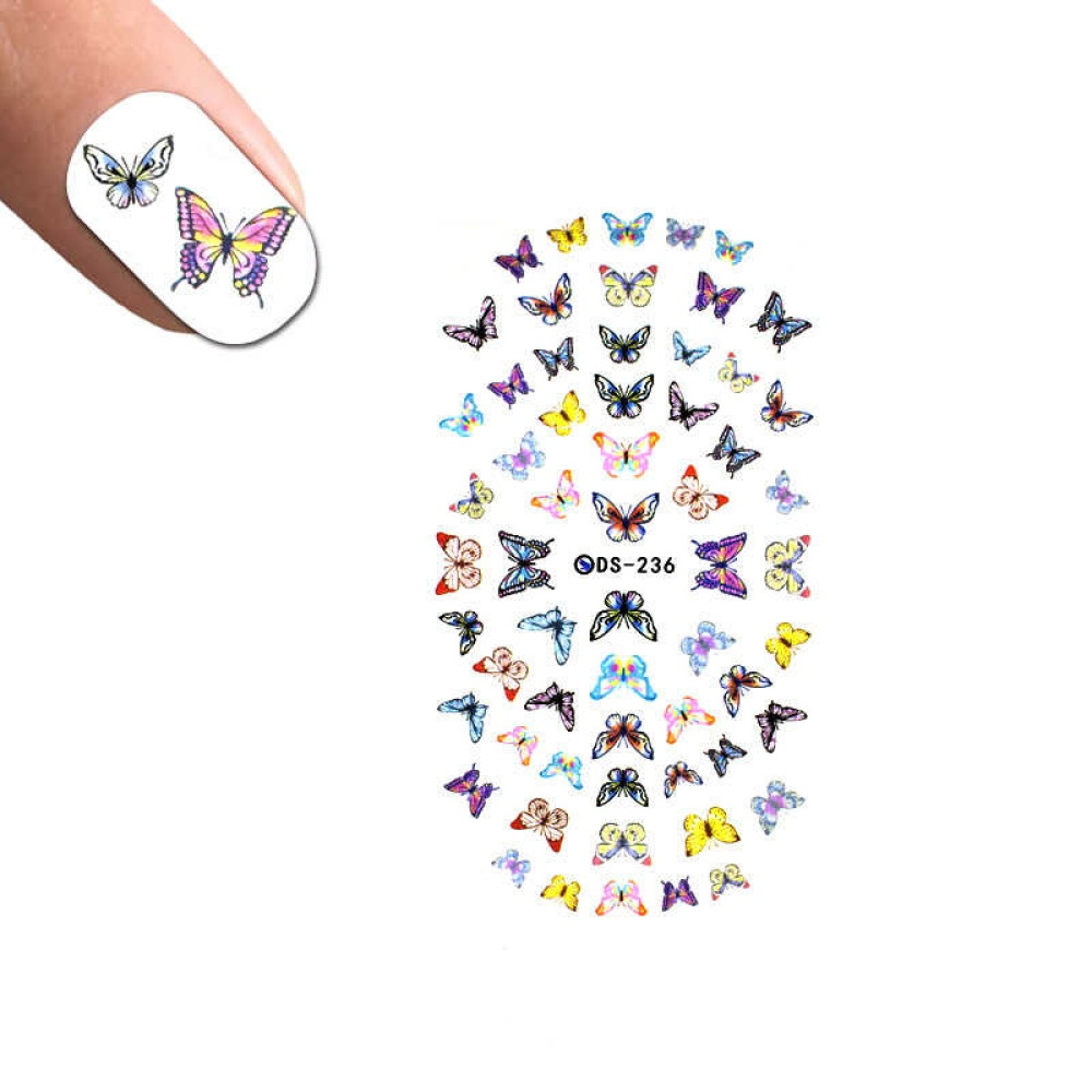 Слайдер-дизайн DS 236 Метелики