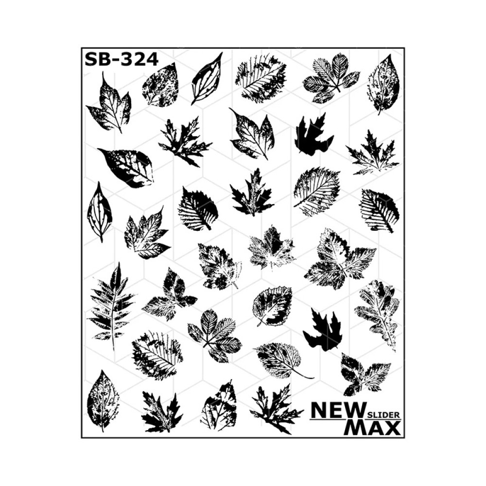 Слайдер-дизайн New Max SB-324 Осінь. листя