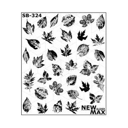 Слайдер-дизайн New Max SB-324 Осінь. листя
