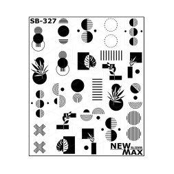 Слайдер-дизайн New Max SB-327 Геометрия