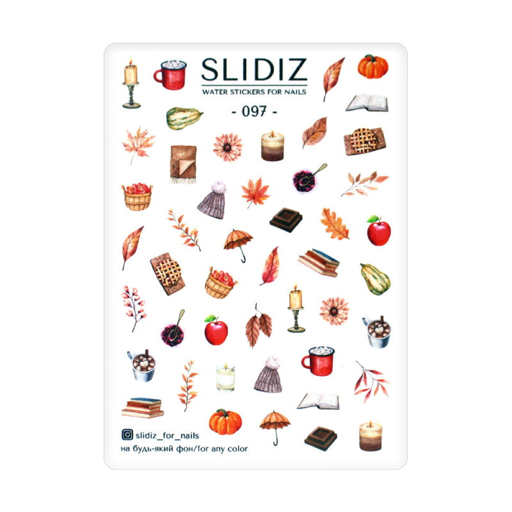 Слайдер-дизайн Slidiz 097 Осенние мотивы