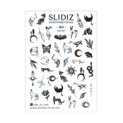 Слайдер-дизайн Slidiz 160 Тварини у золоті