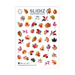 Слайдер-дизайн Slidiz 170 Осіннє листя