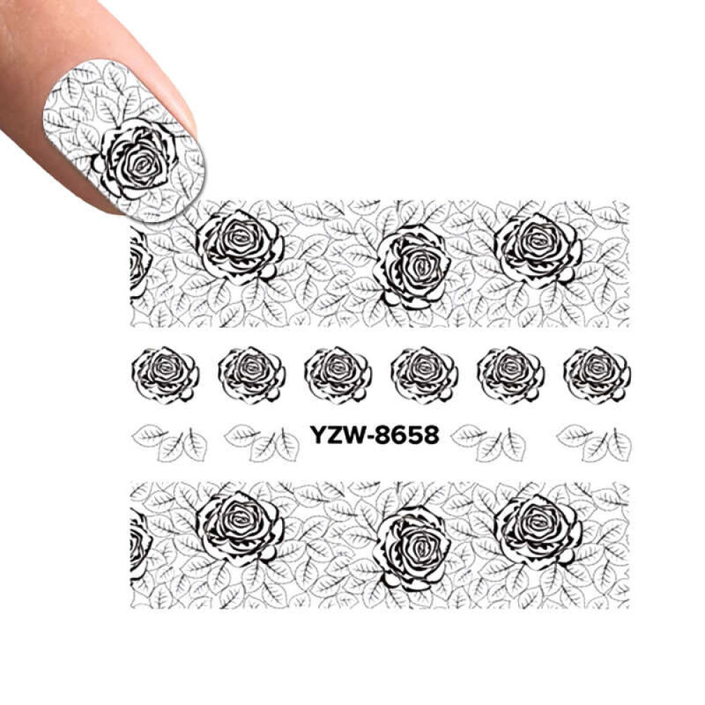 Слайдер-дизайн YZW-8658 Троянди