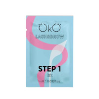 Состав для ламинирования бровей и ресниц OKO Step ...